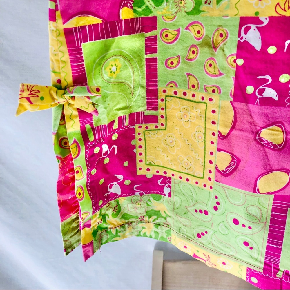 Cotton Connection Patchwork Lilly-Like Skort Size… - image 3